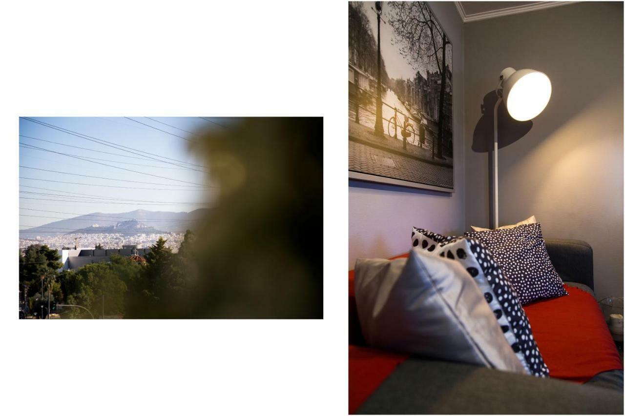 'Romeo & Juliet' Cozy Apartment With Breathtaking View Athens Exterior photo