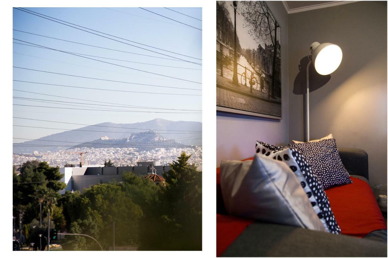 'Romeo & Juliet' Cozy Apartment With Breathtaking View Athens Exterior photo