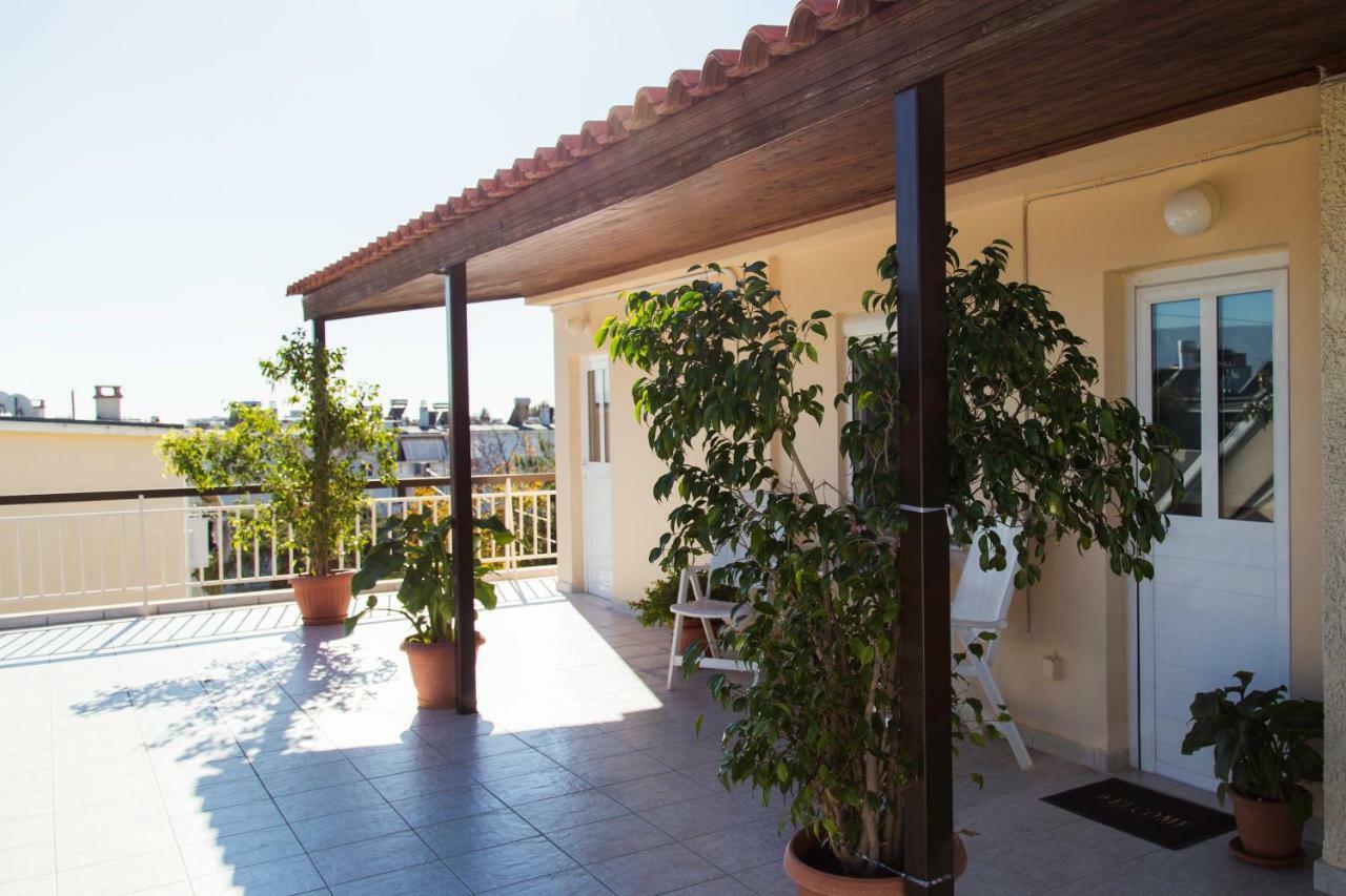 'Romeo & Juliet' Cozy Apartment With Breathtaking View Athens Exterior photo