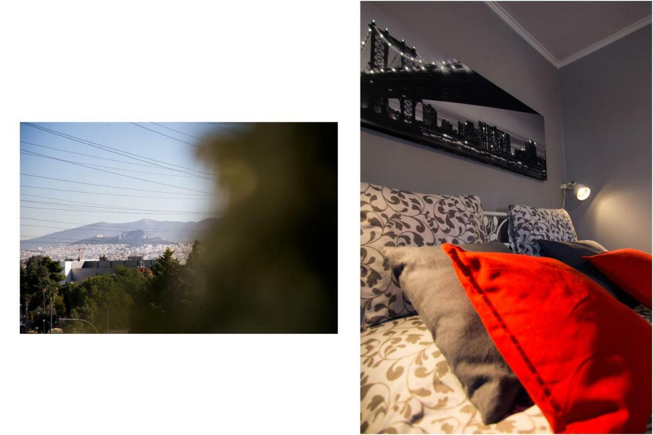 'Romeo & Juliet' Cozy Apartment With Breathtaking View Athens Exterior photo